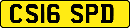 CS16SPD