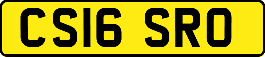 CS16SRO