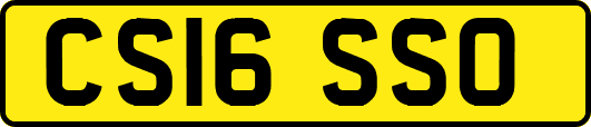 CS16SSO