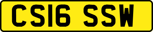 CS16SSW