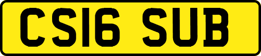 CS16SUB