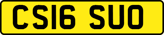 CS16SUO