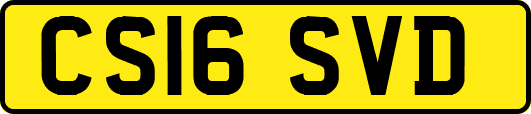CS16SVD