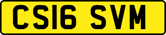 CS16SVM