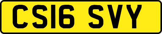 CS16SVY