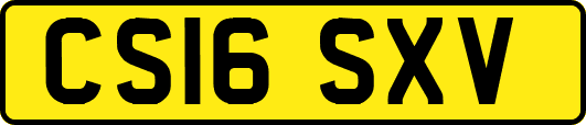 CS16SXV
