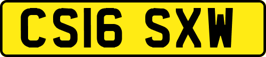 CS16SXW