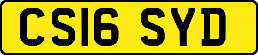 CS16SYD