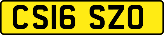 CS16SZO