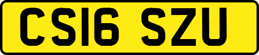 CS16SZU