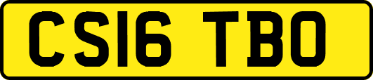 CS16TBO