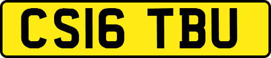 CS16TBU