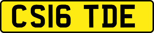 CS16TDE