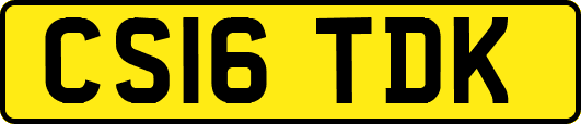 CS16TDK