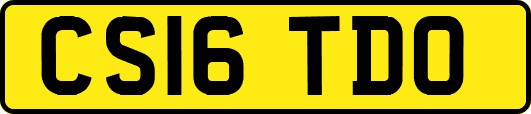 CS16TDO