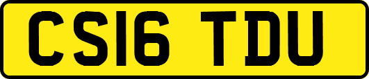 CS16TDU