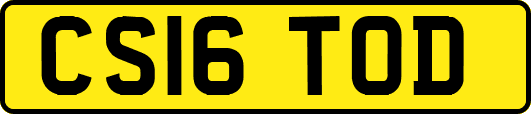 CS16TOD