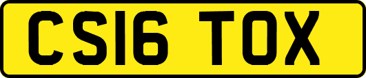 CS16TOX
