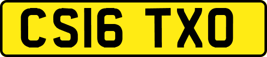 CS16TXO