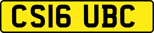 CS16UBC
