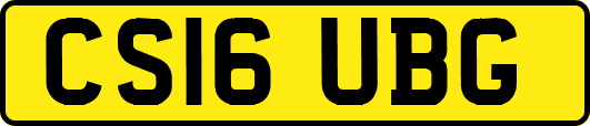 CS16UBG