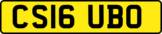 CS16UBO
