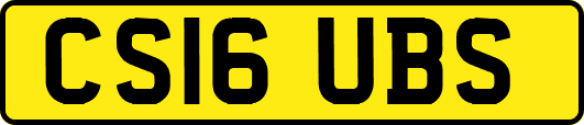 CS16UBS