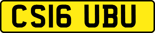 CS16UBU