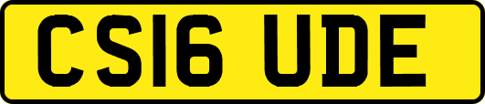 CS16UDE