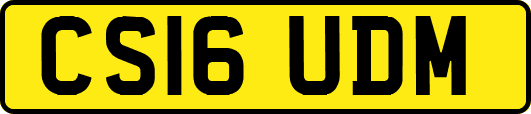 CS16UDM