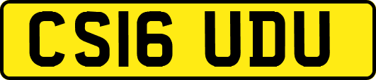 CS16UDU