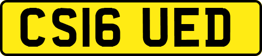 CS16UED