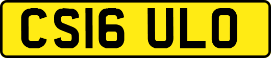 CS16ULO
