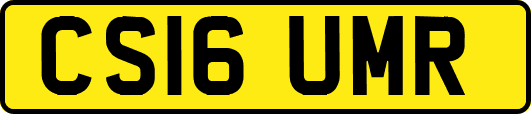 CS16UMR
