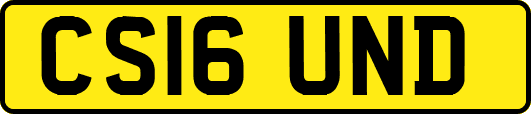 CS16UND