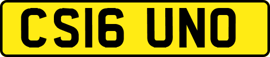 CS16UNO