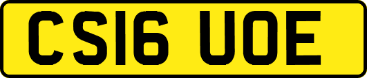 CS16UOE