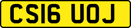 CS16UOJ