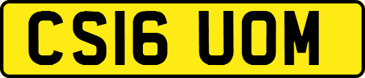 CS16UOM