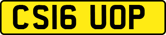 CS16UOP