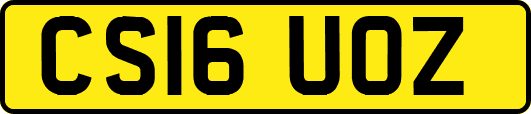 CS16UOZ
