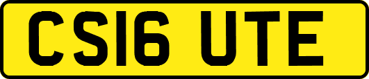 CS16UTE