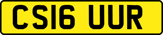 CS16UUR