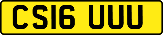 CS16UUU