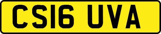 CS16UVA