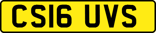CS16UVS