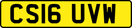 CS16UVW