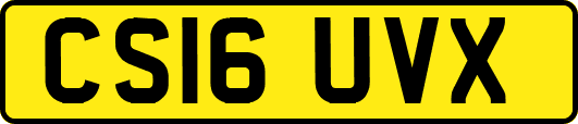 CS16UVX