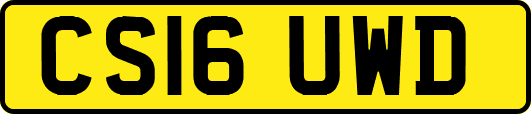 CS16UWD