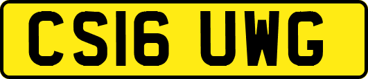CS16UWG